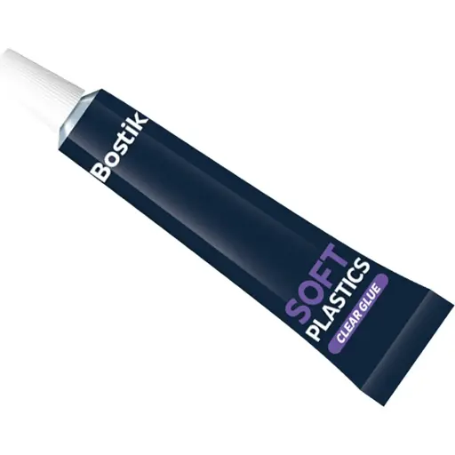 Bostik Soft Plastic Clear Glue 20ml