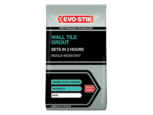 EVO-STIK Wall Tile Grout 500g