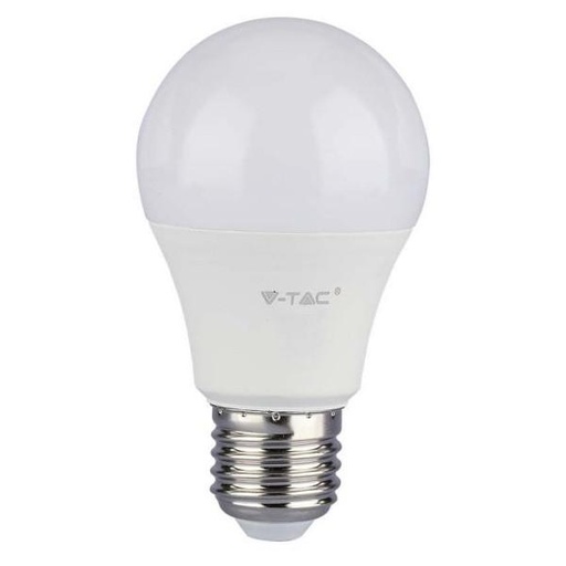 V-TAC LED 10.5W LED E27 Screw-in Cool White 6500K Bulb