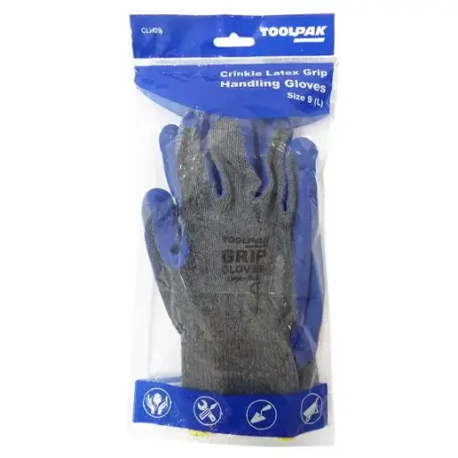 Toolpak Crinkle Working Gloves