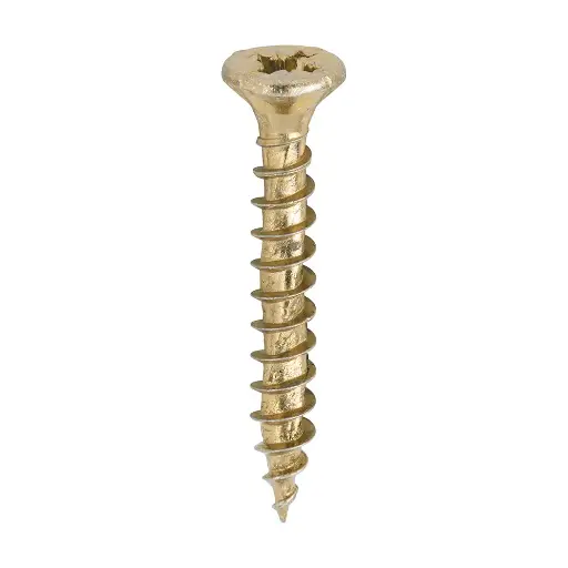 Netherwood Tools 4 x 30mm Gold Screws Approx 40