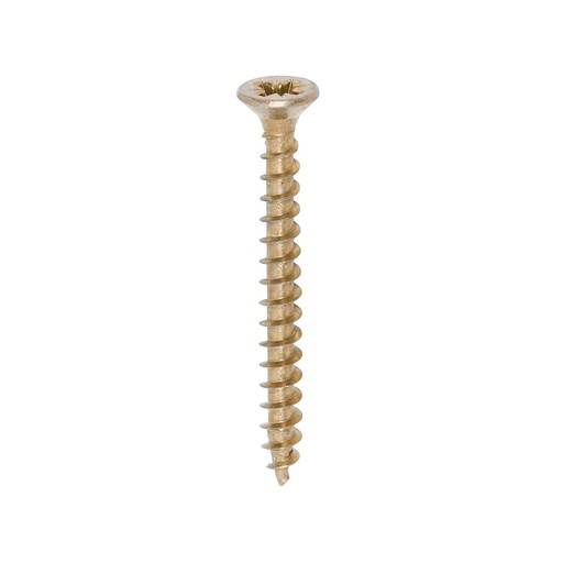 Netherwood Tools 4 x 40mm Gold Screws Approx 40