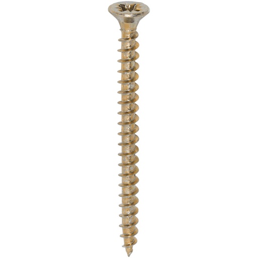 Netherwood Tools 4 x 50mm Gold Screws Approx 40
