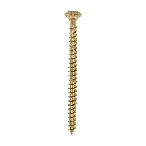Netherwood Tools 4 x 60mm Gold Screws Approx 25