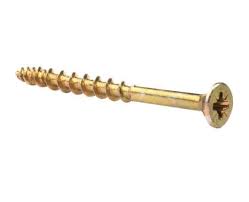 Netherwood Tools 4 x 70mm Gold Screws Approx 25