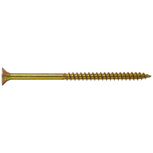 Netherwood Tools 5 x 60mm Gold Screws Approx 20
