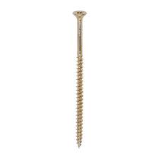 Netherwood Tools 5 x 100mm Gold Screws Approx 20