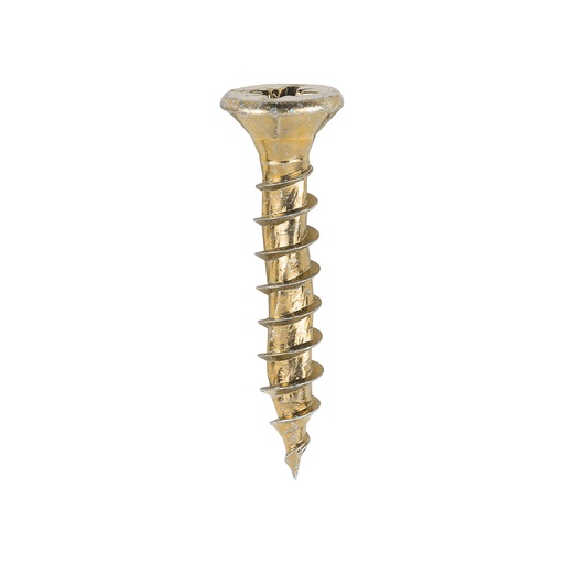 Netherwood Tools 5 x 30mm Gold Screws Approx 25