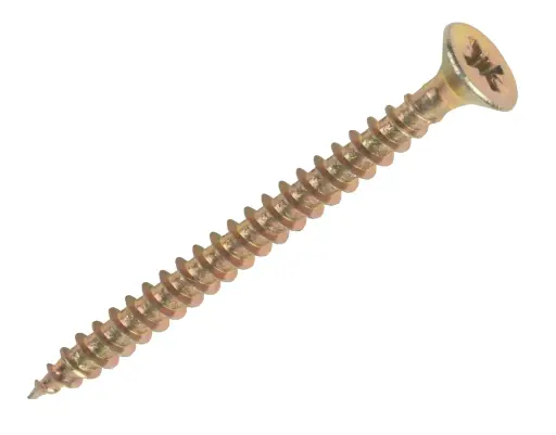 Netherwood Tools 5 x 40mm Gold Screws Approx 25
