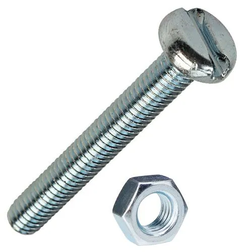 Netherwood Tools M3 X 12mm Nut & Bolt Approx 10