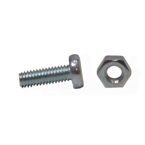 Netherwood Tools M4 X 12mm Nut & Bolt Approx 10
