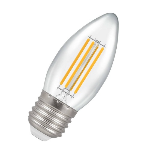 Crompton LED 6.5W E27 Screw-in 2700K Warm White Candle Bulb