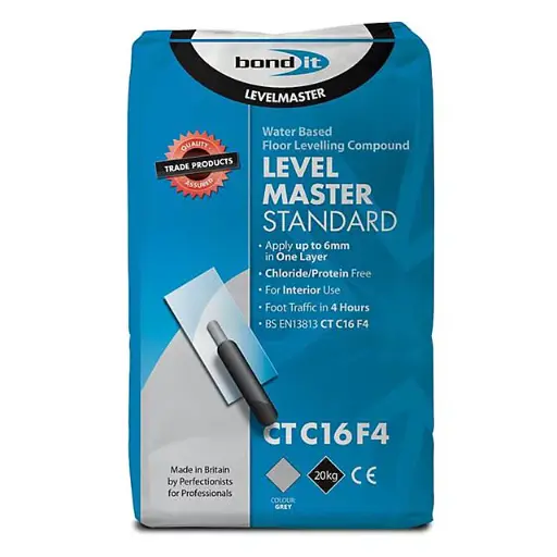 Bond It Self Levelling Compound Floor Cement 20kg 
