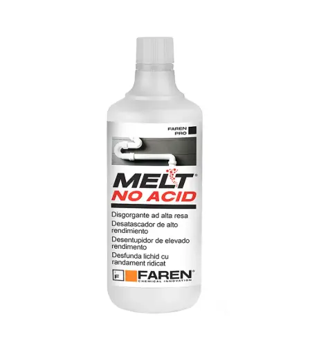 Faren No Acid Melt Drain Unblocker 1L
