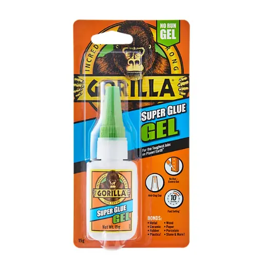 Gorilla Super Glue Gel 15g