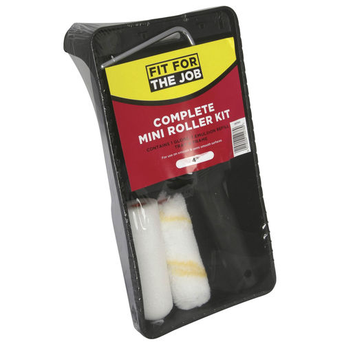 Fit For The Job Mini Roller Set 4"