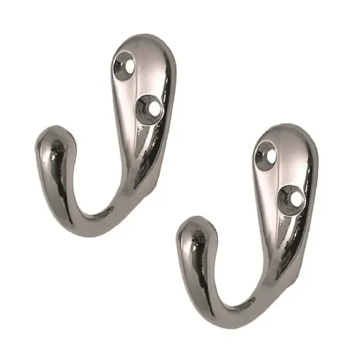 Netherwood Tools Coat Hooks 40 x 35mm