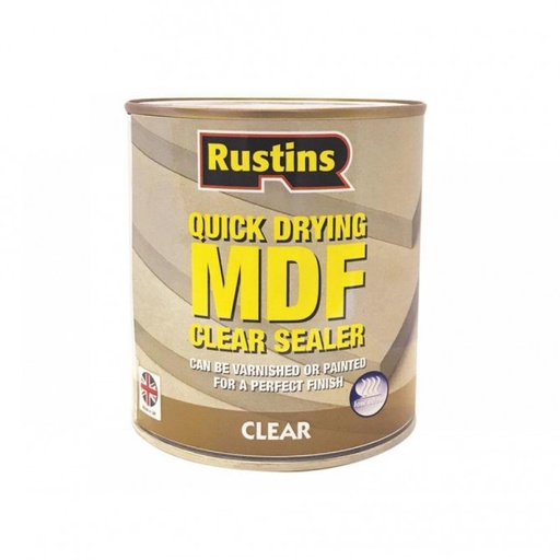 Rustins MDF Clear Sealer 1L
