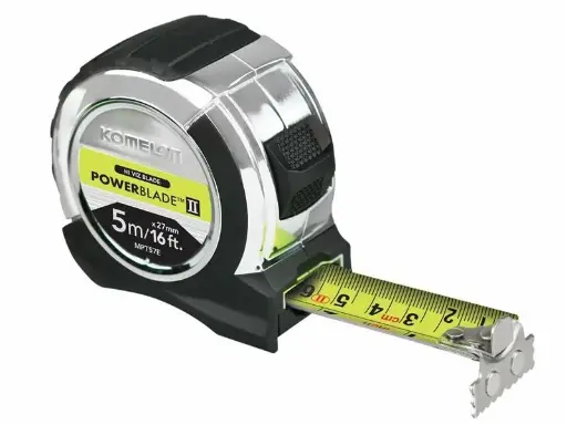 Komelon Power Blade Hi-Viz Tape 5m