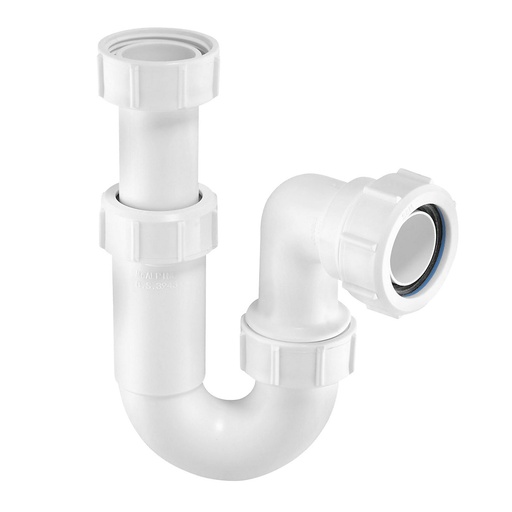 Mcalpine Adjustable P Trap 32mm