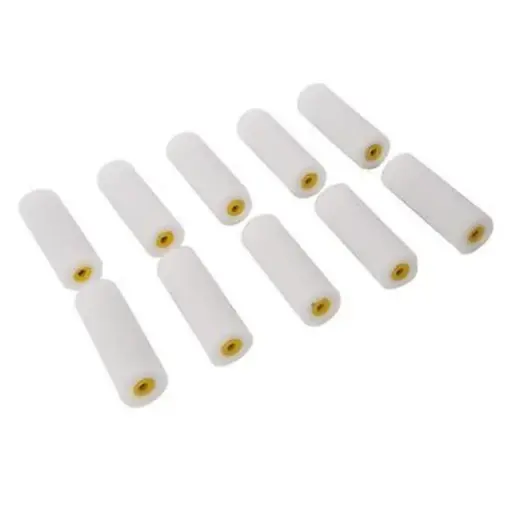 4" (100mm) Gloss Mini Roller Refill 10 Pack