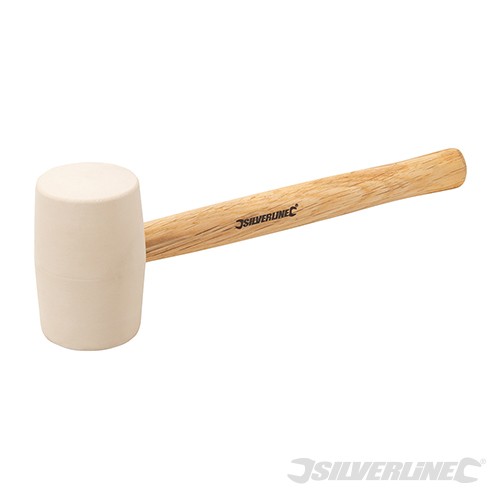 Sliverline Rubber Mallet White 454g