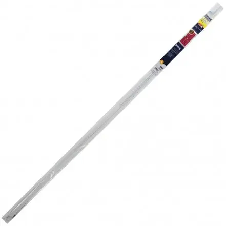 EXITEX Pin Fixed Pile Weather Set Brush Seal White 5m