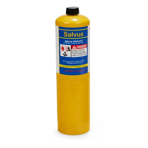 Salvus Map HTi Mapp Gas Bottle for Blowtorch 400g
