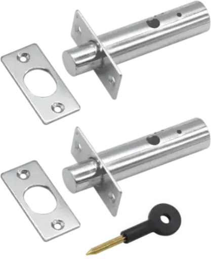 Sichern 2 Door Rack Bolts With Key 