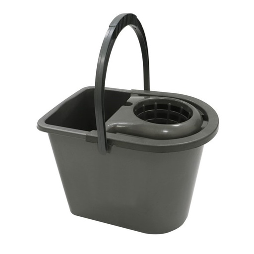 Black Mop Bucket