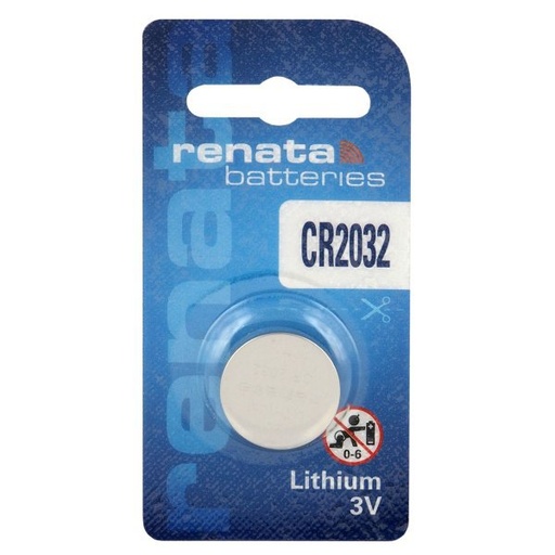 Renata CR2032 Lithium Battery