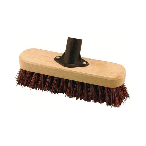 23cm Wooden Deck Scrubbing Head