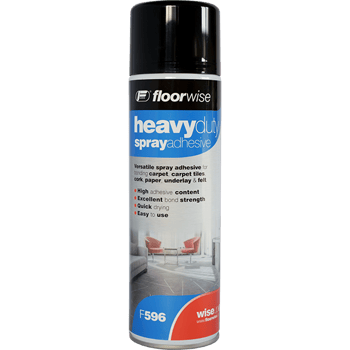 Floorwise Heavy Duty Spray Adhesive 500ml