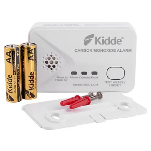 Kidde 2030-DCR Carbon Monoxide Alarm 