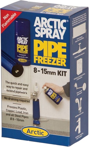 Arctic Spray Pipe Freezer Kit