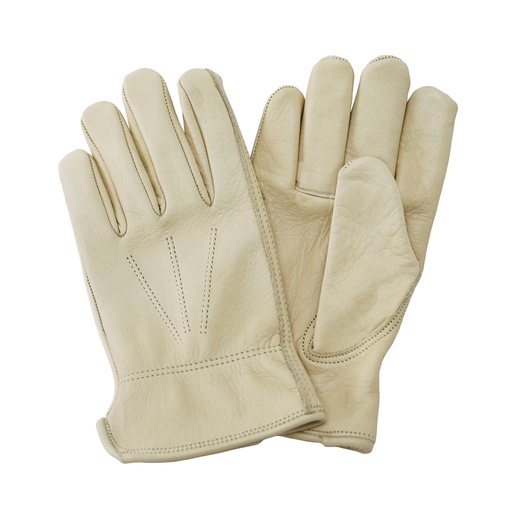 Leather Gloves Cream
