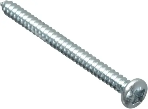 Forgefix Self-Tapping Screw Pozi Pan Head 2" x 8g