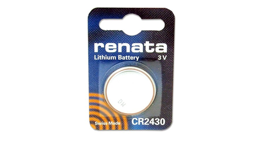 Renata Lithium Battery 3V CR2430 