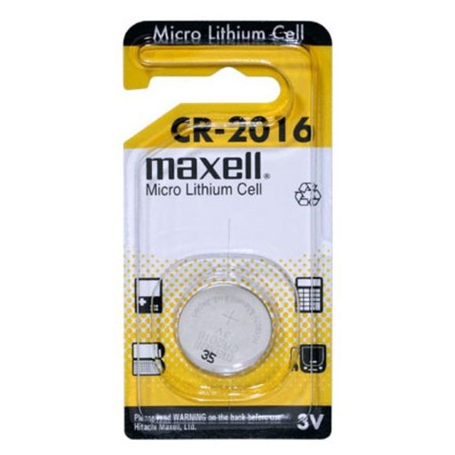 Maxell CR2016 3V Lithium Battery