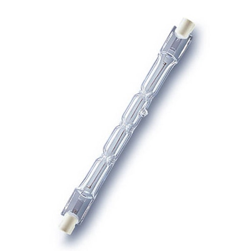 400W R7s Warm White 2700K Halogen Linear Lamp 119m