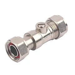 15mm Straight Service Valve 