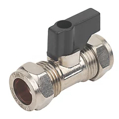 15mm Isolating Valve with Handle