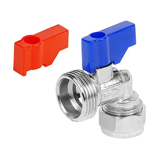 15mm Washing Machine Elbow Valve