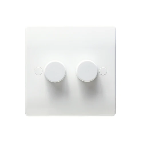 Thrion 250W 2 Gang Dimmer Switch