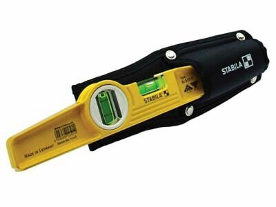 Stabila Rare Earth Magnetic Torpedo Level 25cm in Holster