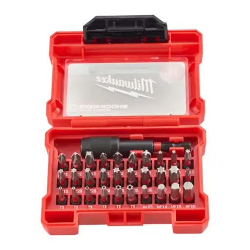 Milwaukee Shockwave Impact Duty 31pc Cassette Set
