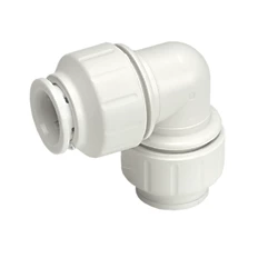 22mm Plastic Push Fit Elbow 90° 