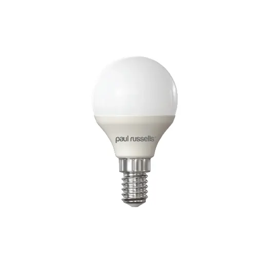 LED E14 Screw-In Warm White 2700k Golf Ball Bulb