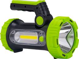 Luceco Handheld Tilt Tripod Torch Powerbank