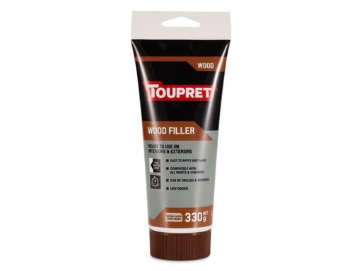 Toupret Natural Wood Filler 330G 